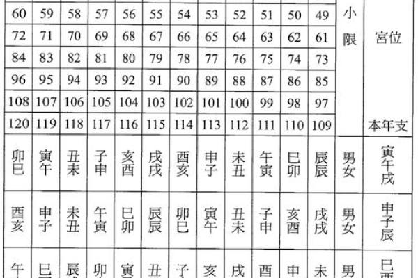紫微斗数大限昌曲如何排 紫微斗数大限宫？