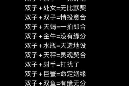 双子和天蝎座配对指数 双天配对几成就