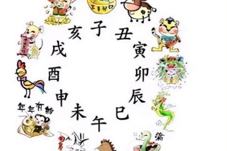 十二生肖顺序配对