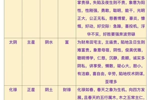 紫薇斗数外格