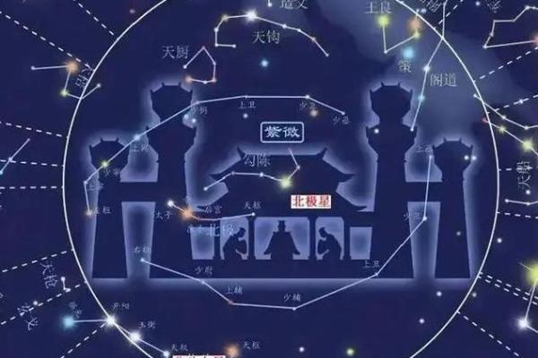 紫薇星身上有北斗标志吗