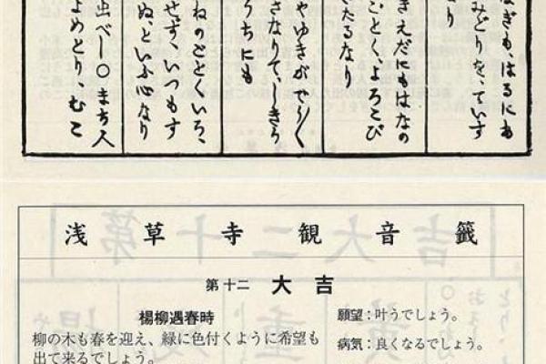 观音灵签32课