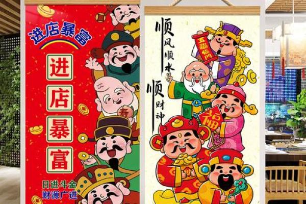 店铺哪个角落更适合财神爷摆放旺财运