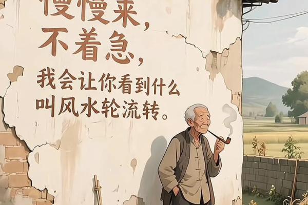 风水轮流转的含义你知道吗