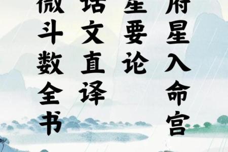 紫微斗数文库 紫微斗数全书原文注解？
