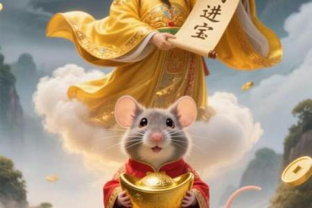 属鼠的财神方位