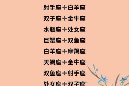 十二星座中，哪些星座最不合对宫？