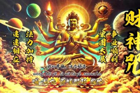 财神咒语，发财致富神咒