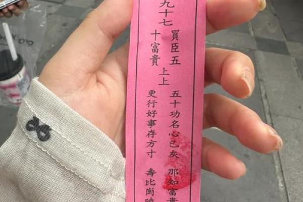 谭公灵签三十四签求子