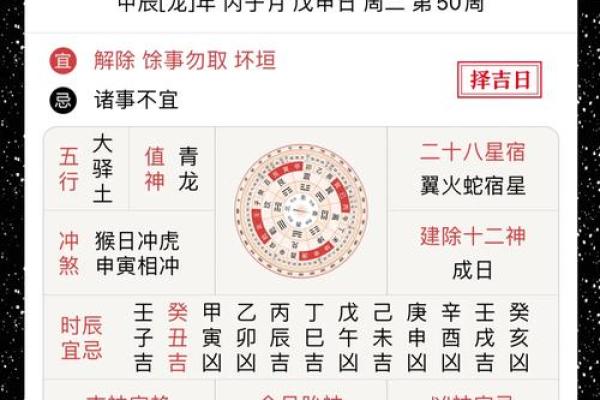 今日黄历，宜忌福凶