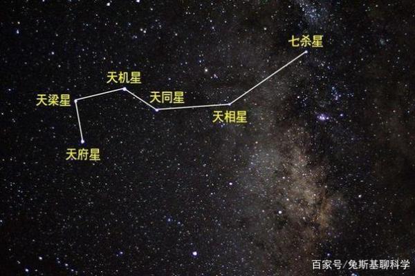 紫薇星北极星是什么龙