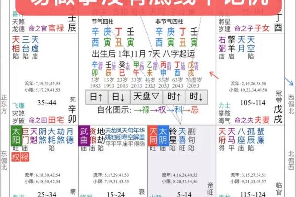 紫薇斗数紫薇化忌