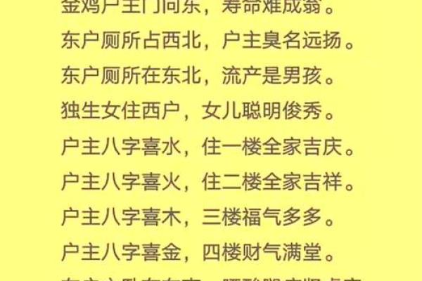自己有病怎么看房子风水