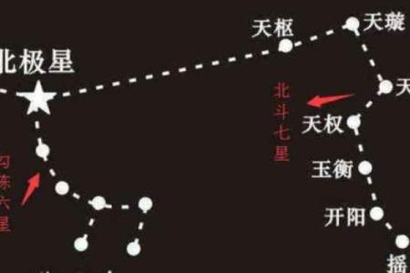 紫薇星北极星是什么龙