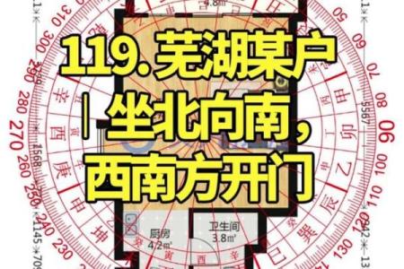 坐北向南房子吉凶方位