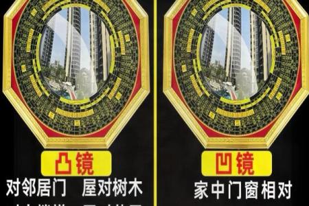 风水上八卦镜凸镜的作用效果