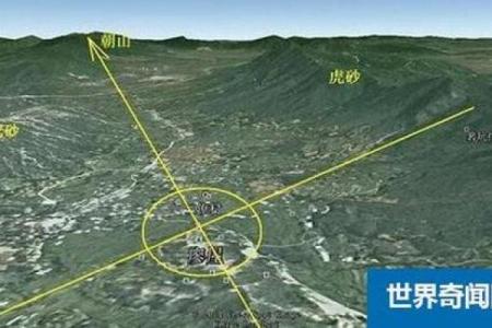 传说中关于刘邦祖坟风水的故事