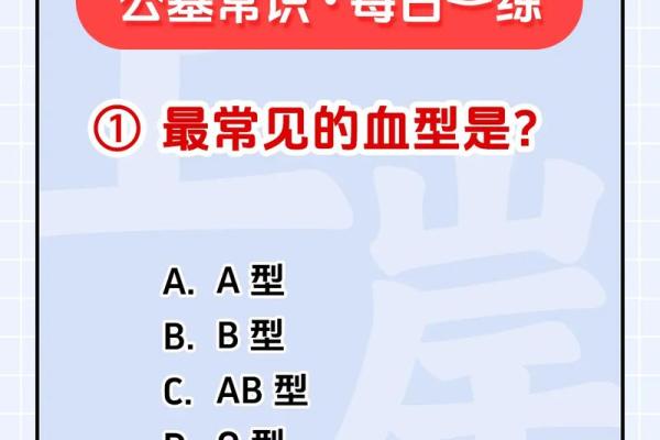 血型可以决定智商吗！哪种血型更容易成为学霸呢