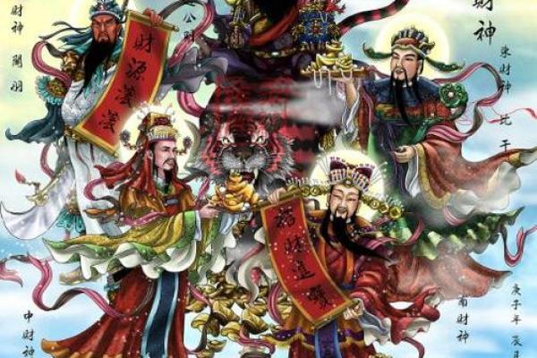 谁是偏财神 财神摆放在哪里好