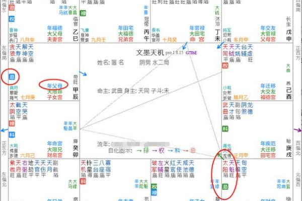 紫薇斗数夫妻际遇