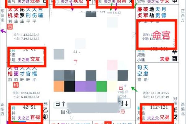 紫薇斗数水宫