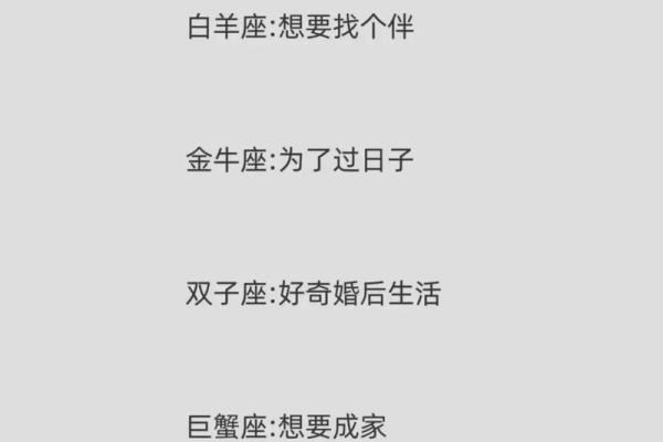 和这些星座结婚保证你天天笑得合不拢嘴