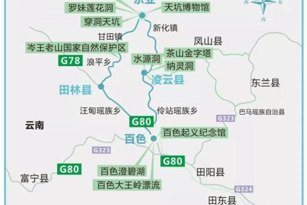 天坑方位规律,怎么算天坑方位