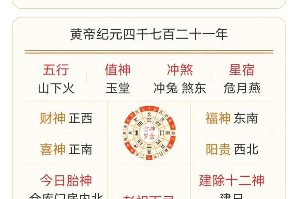 最老版老黄历