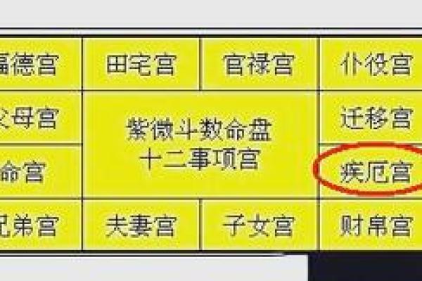 紫微斗数疾厄宫看健康情况