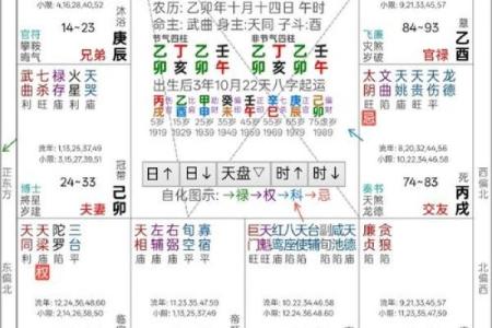 紫微斗数骨髓赋注解 骨髓赋与女命骨髓赋？