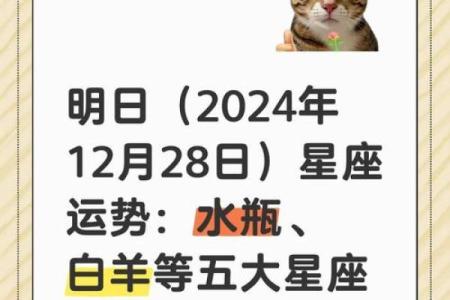 2024运势最旺星座
