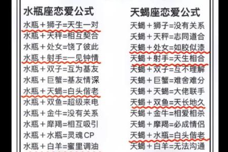 水瓶座男合适的星座
