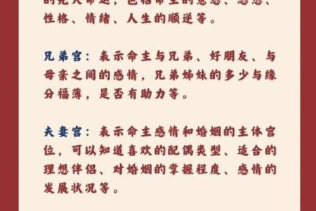紫薇斗数各宫化