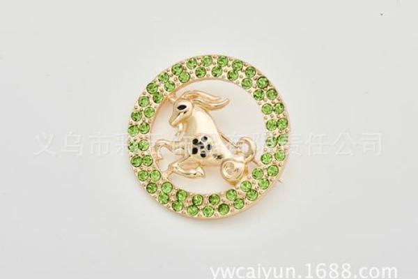 十二星座最适合戴什么胸针