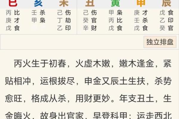 五行缺什么看八字中的哪个