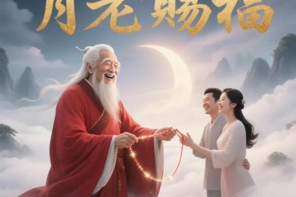 美女找月老姻缘