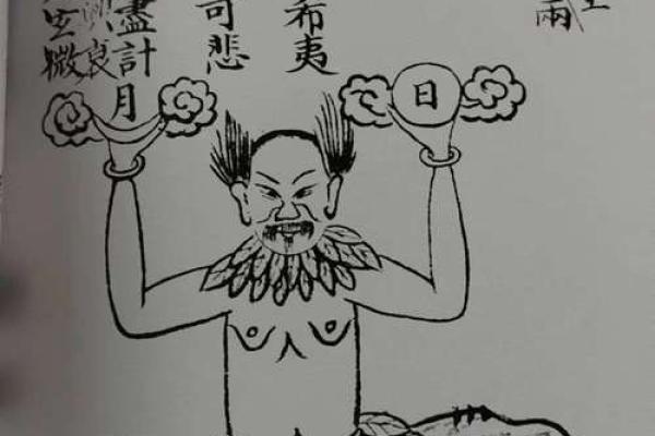 根据背部胎记算命