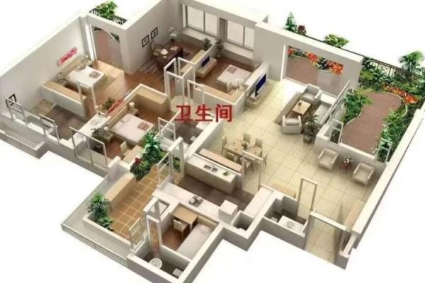 卫生间厨房在家中哪个方位不好