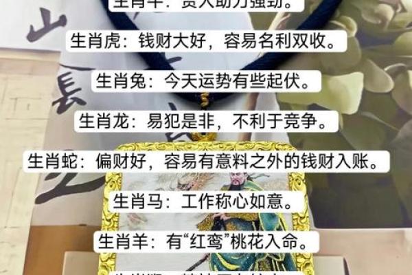 黄历冲属相查询
