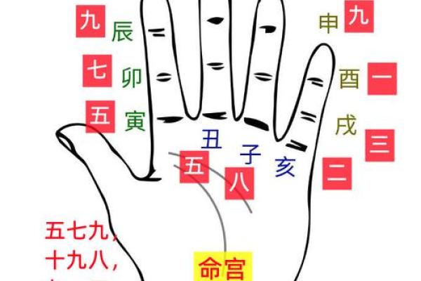 八字命柱