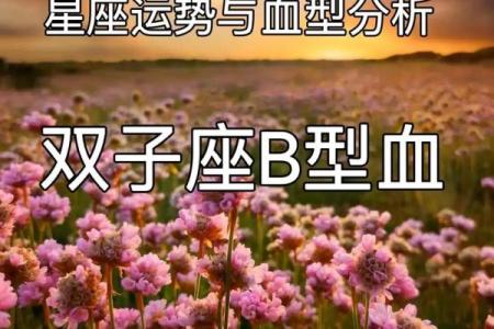 双子座女生适合什么血型的男生做朋友