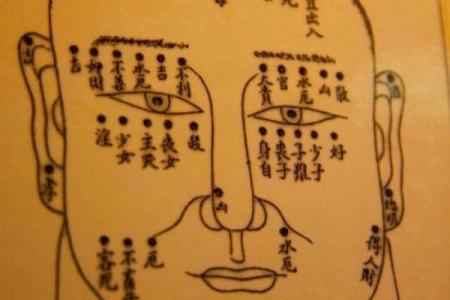 根据背部胎记算命