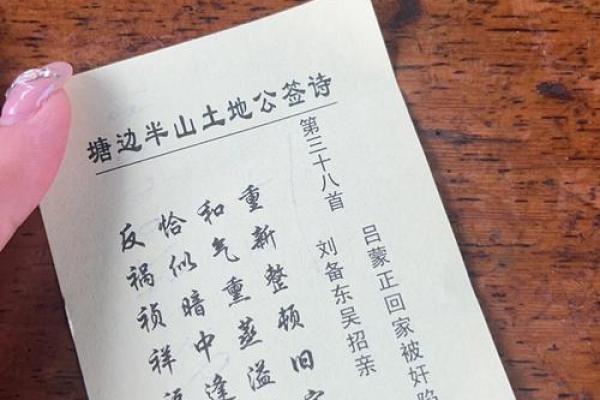 月老灵签67签感情解释