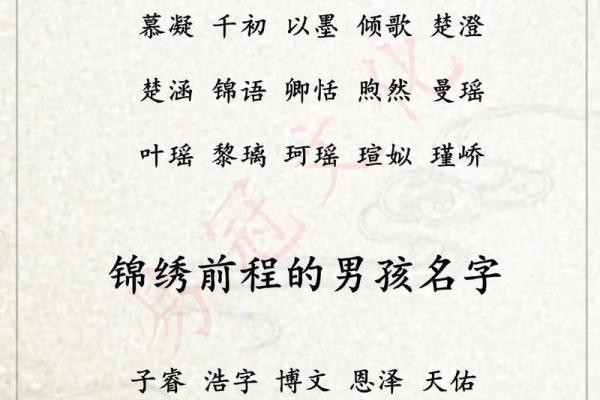 2019年4月11号辰时出生的男孩应该起什么样的名字姓名
