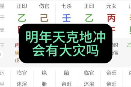 造成冲克的八字 在一起会如何