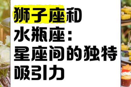 狮子男和水瓶女配吗 狮子男和水瓶女配对合适吗