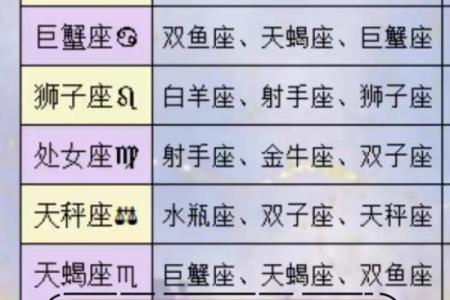 念念不忘，终成眷恋的星座伴侣