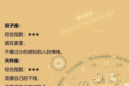 710日星座运势