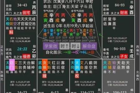 测紫薇斗数app