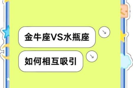金牛座一区与水瓶座一区的星座配对
